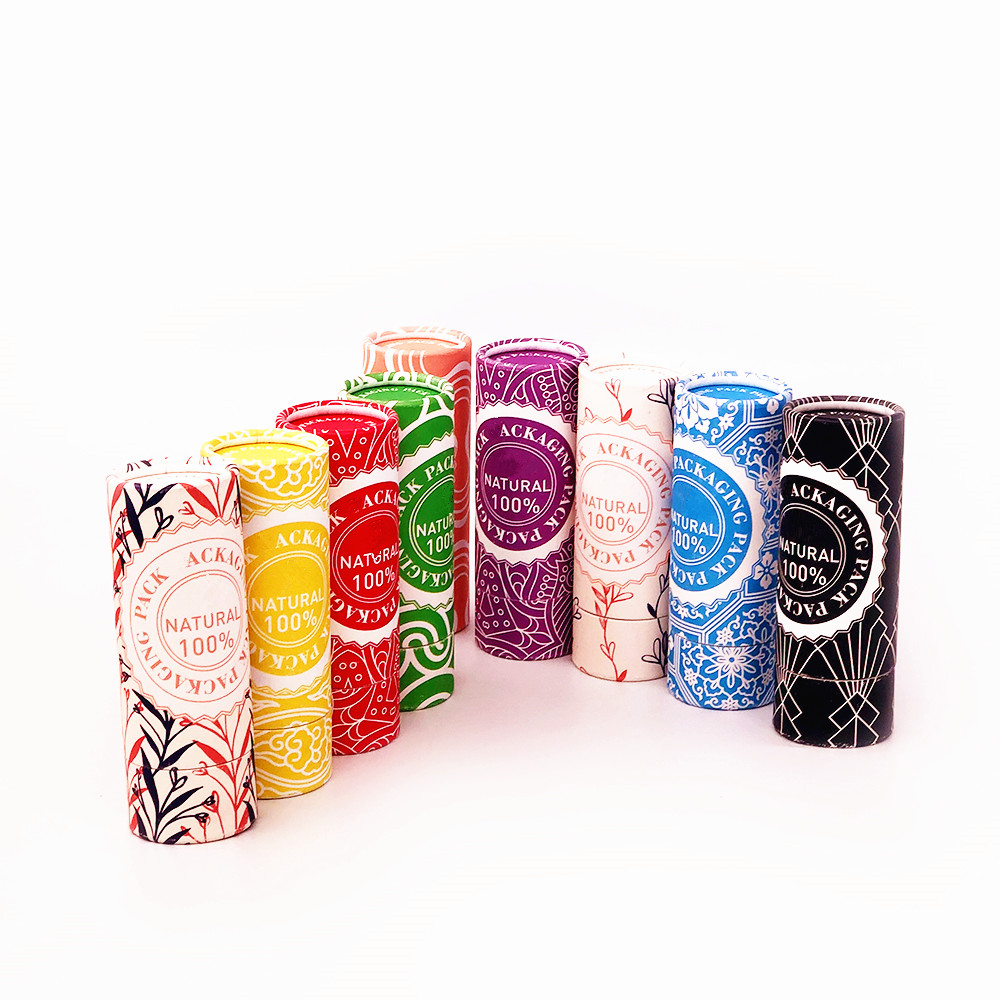 Paper Deodorant Tubes