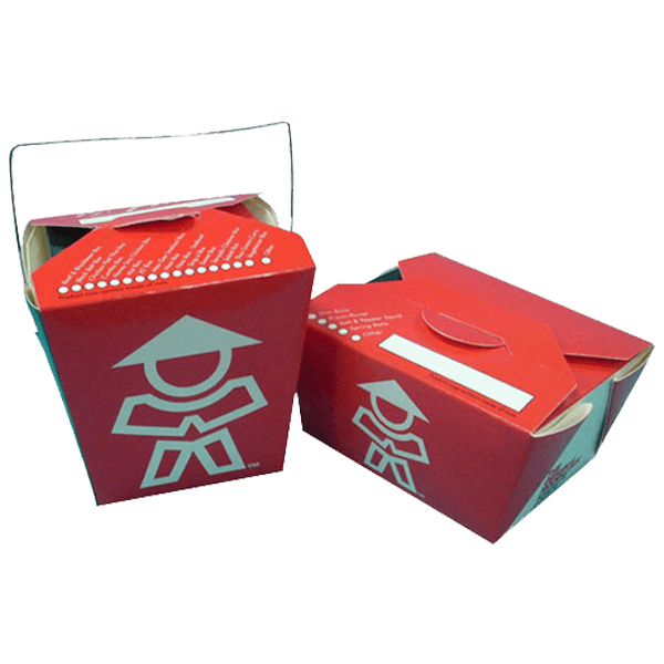 Custom Noodle Box