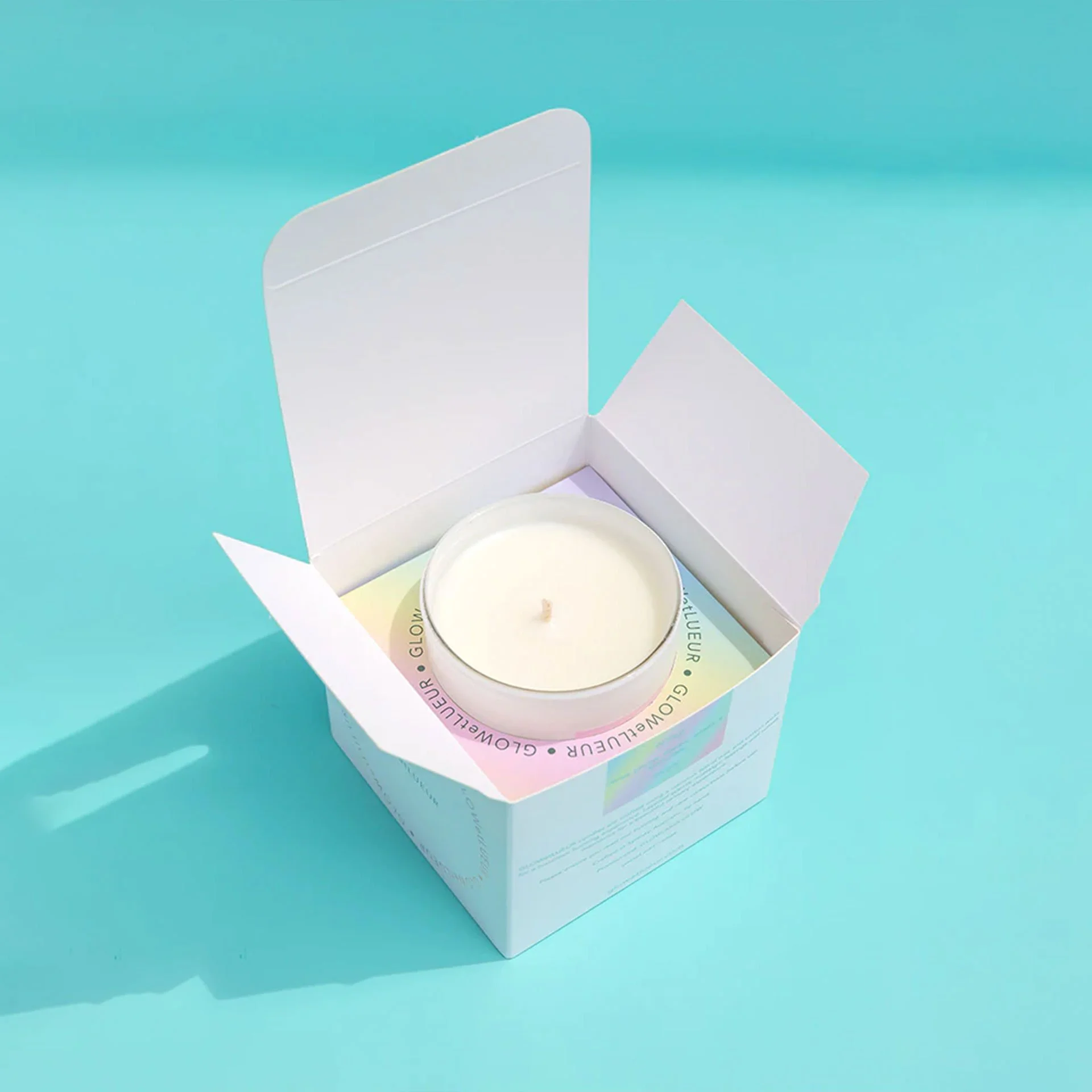Cube Candle Box