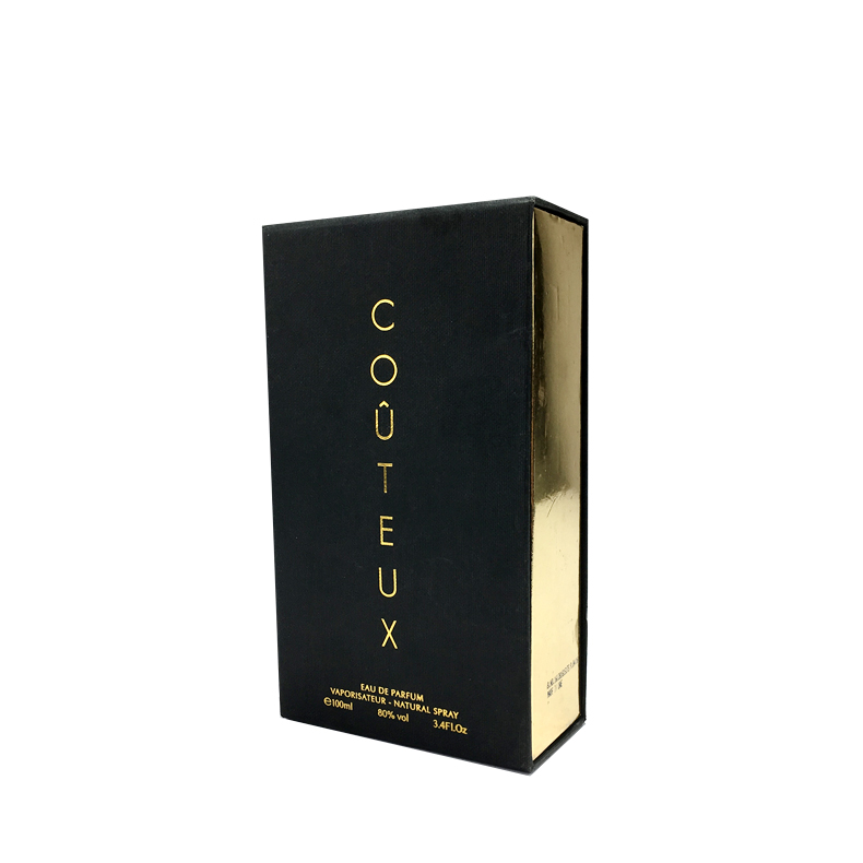 Gold Foil Perfume Box