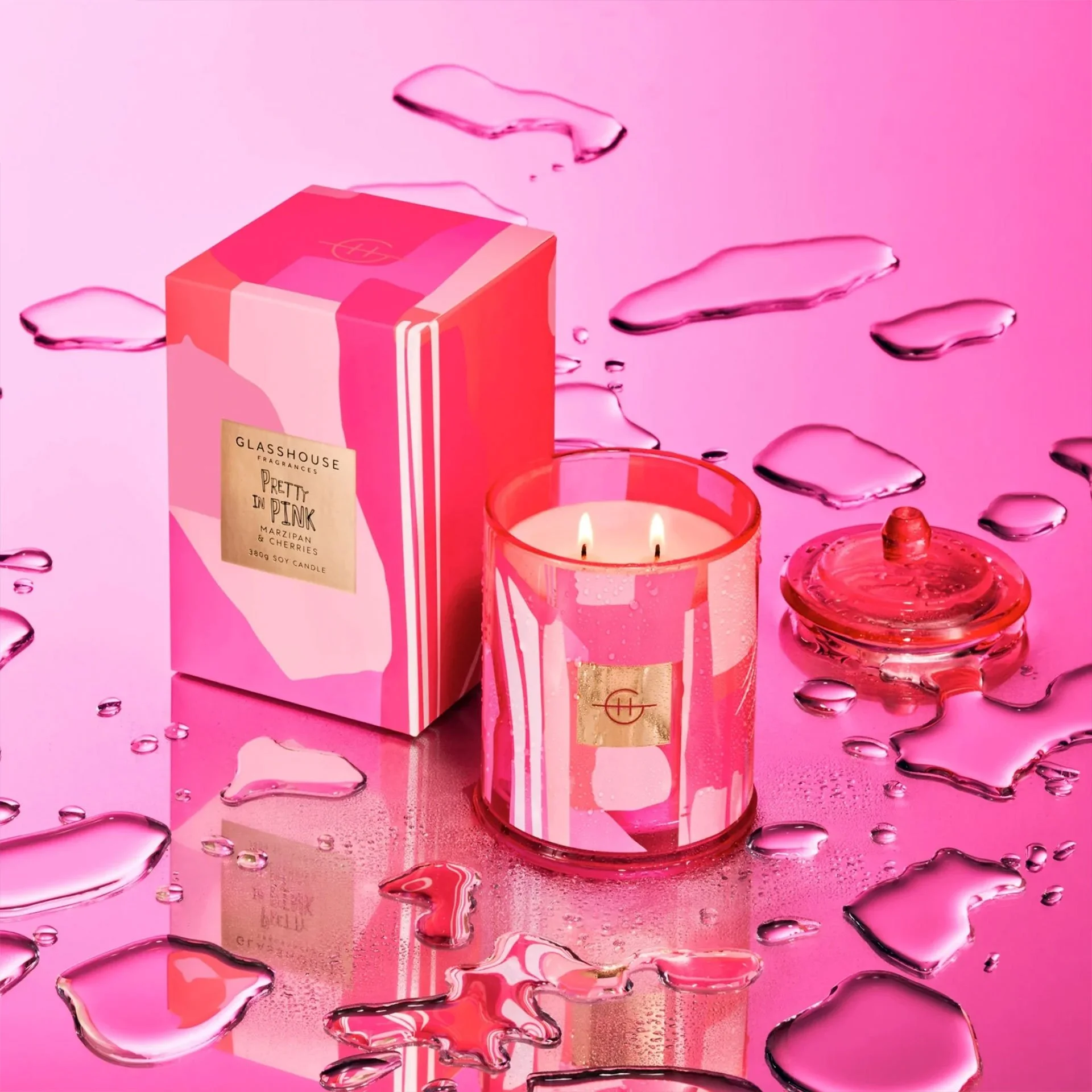 Cube Candle Box