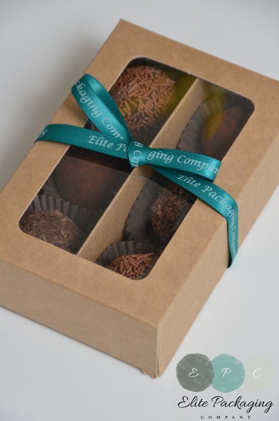 Kraft Truffle Box