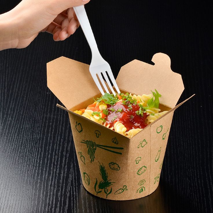 Noodle Take Out Box