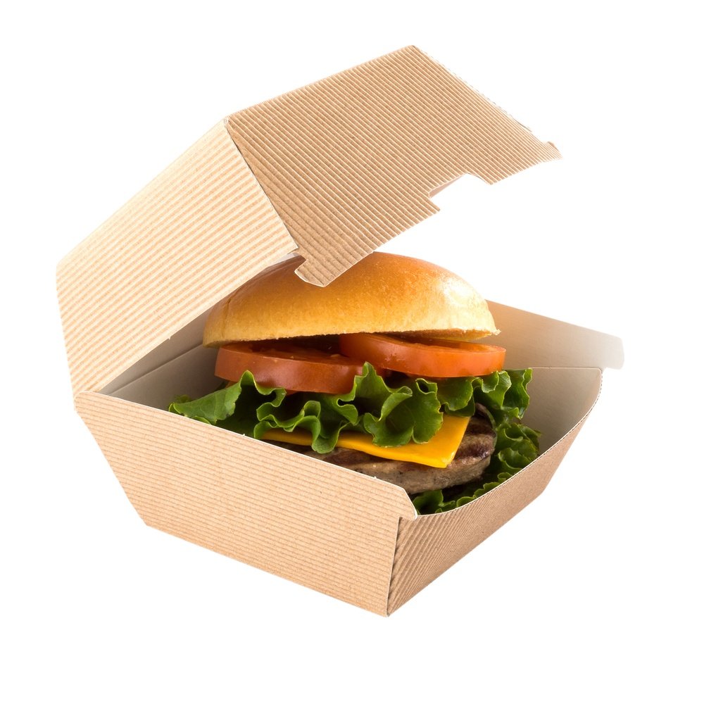 Burger Takeout Box