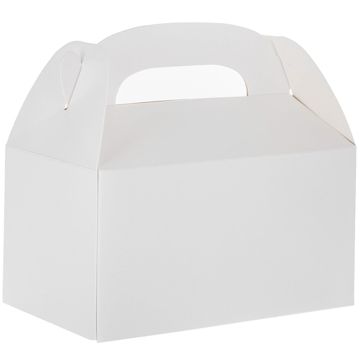 White Gable Box