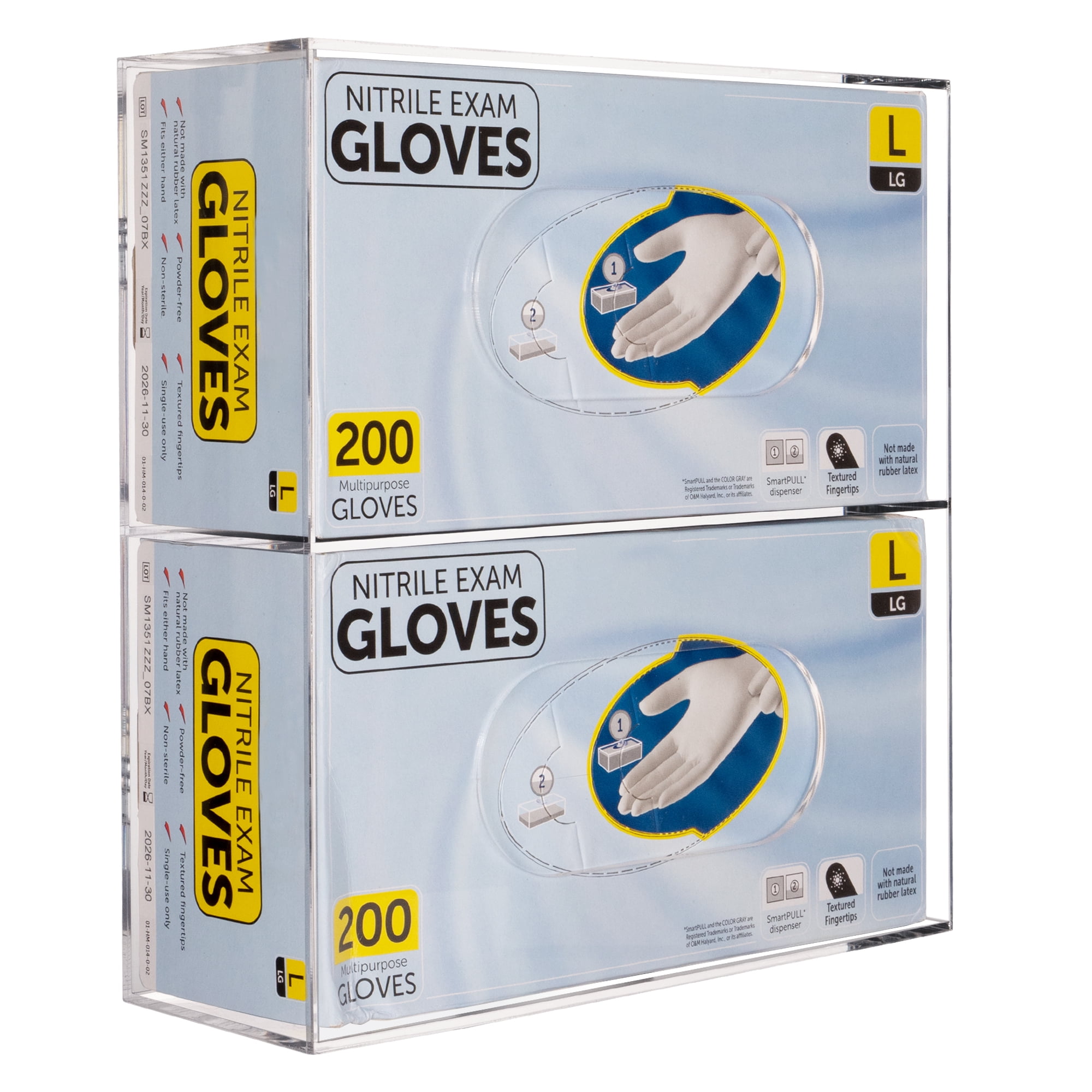 Latex Medical Glove Dispenser Boxes