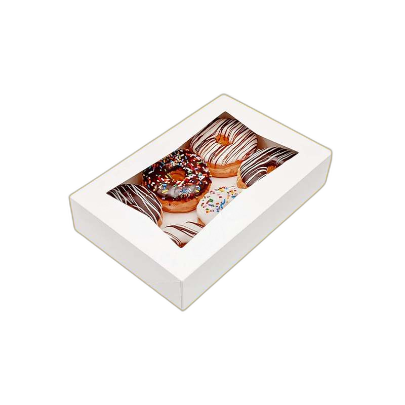 Bakery Boxes with PVC Window