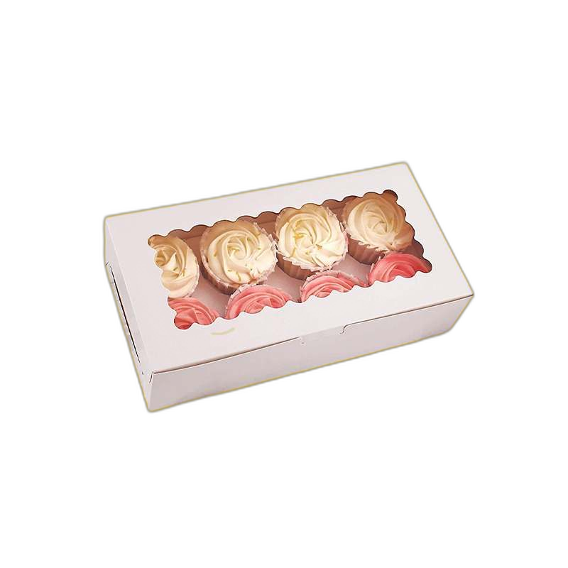 Bakery Boxes with PVC Window