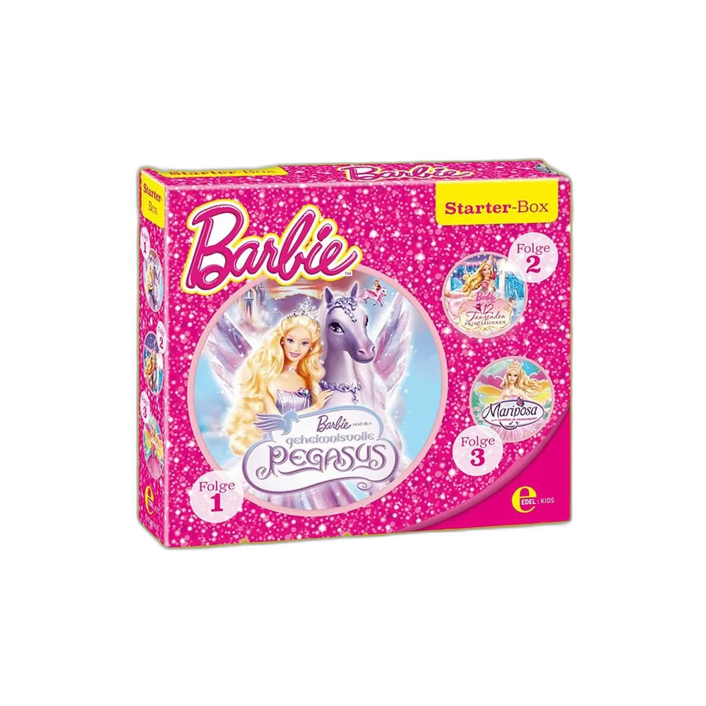 Barbie Doll Packaging Boxes