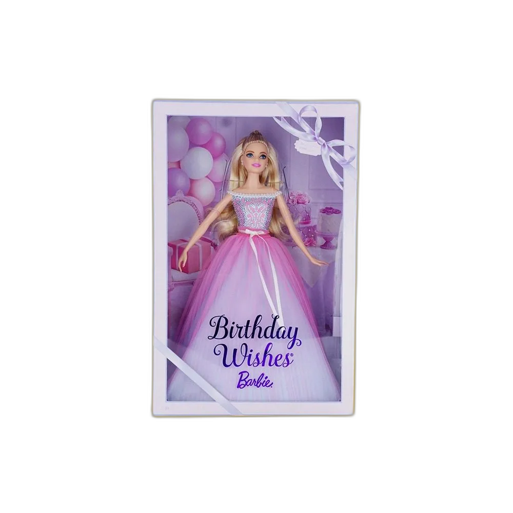 Barbie Doll Packaging Boxes