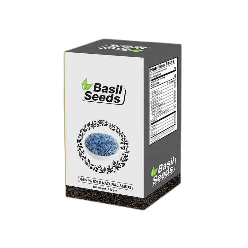 Basil Seeds Boxes