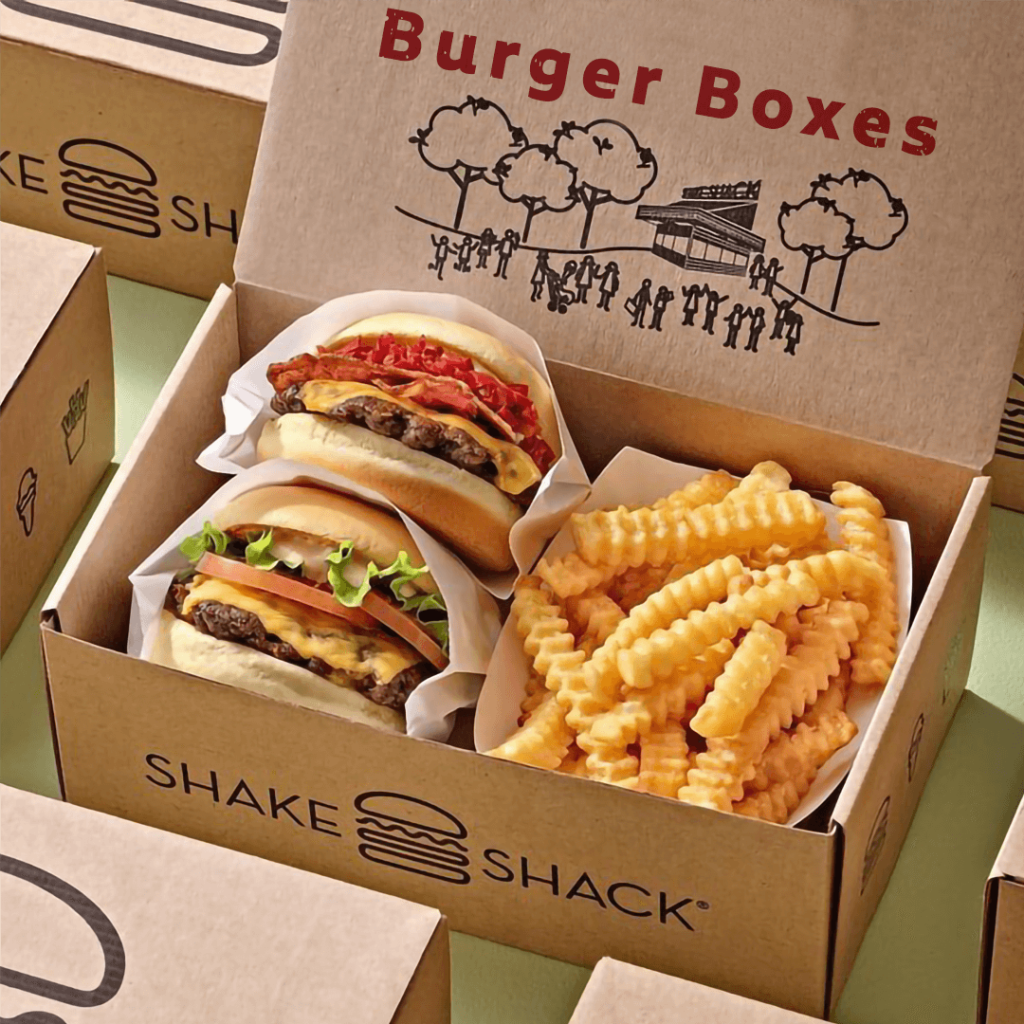 Burger Takeout Box