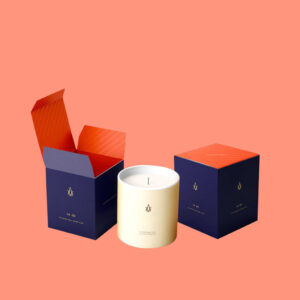 Cube Candle Box