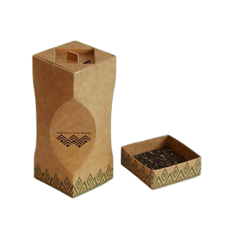 Chia Seeds Box
