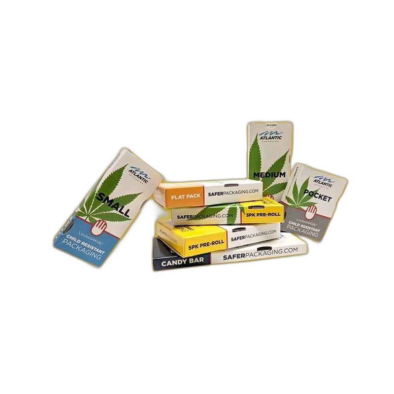Child Resistant Cannabis Packaging