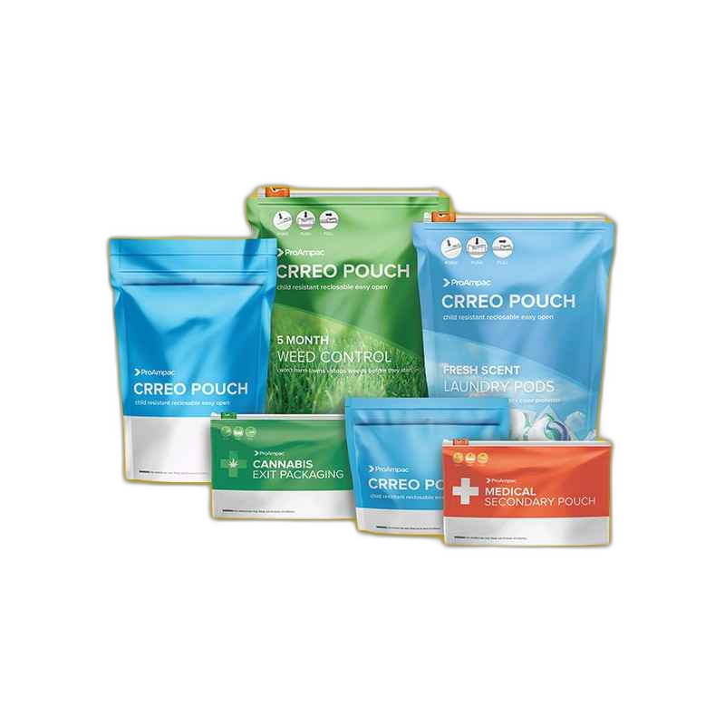Child Resistant Mylar Bags