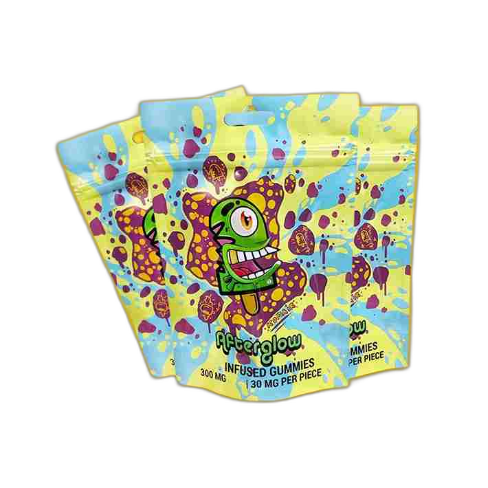 Child Resistant Mylar Bags