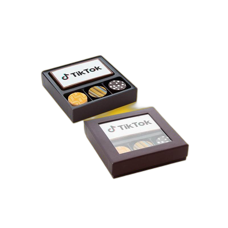 Chocolate Boxes With Logo