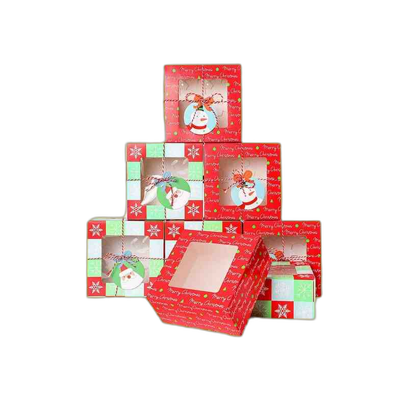 Pink Bakery Box