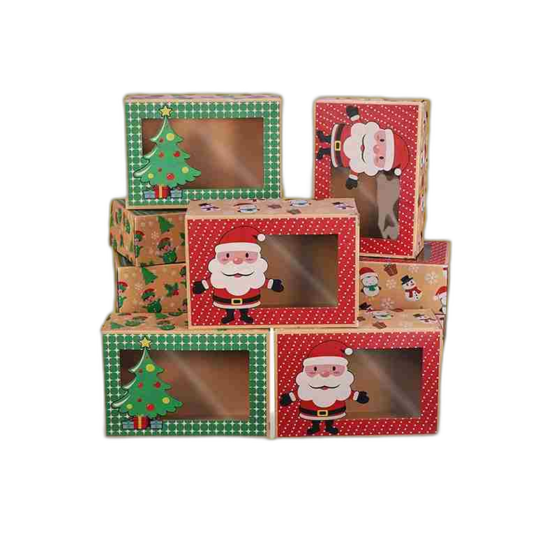 Christmas Bakery Boxes