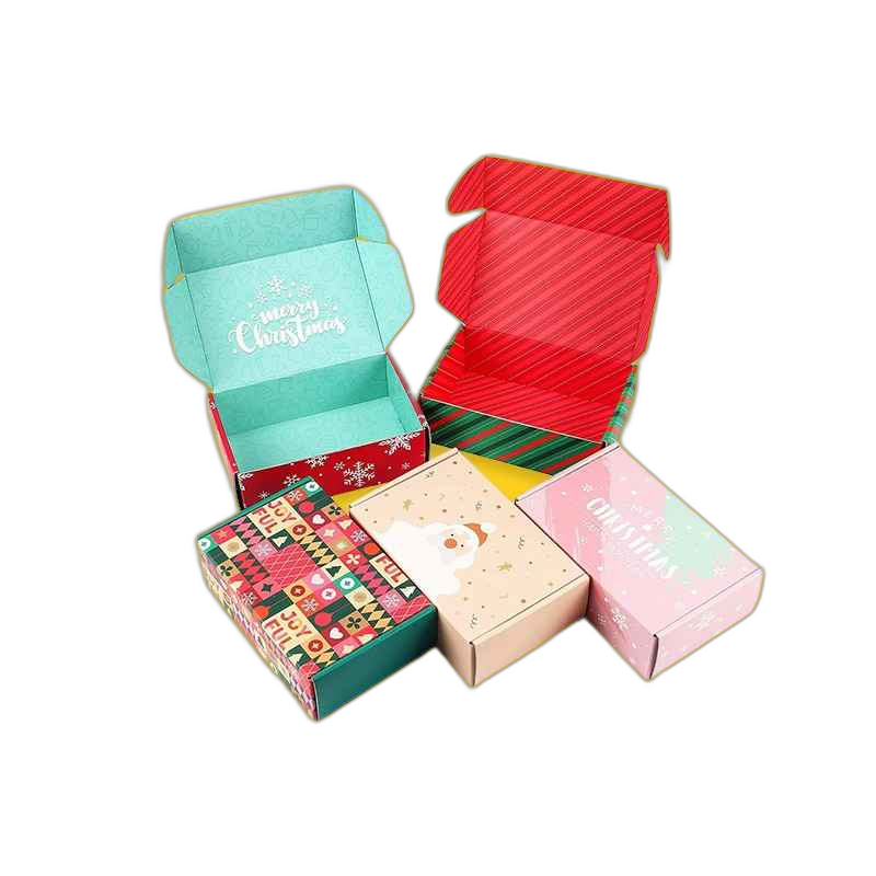 Christmas Shipping Boxes