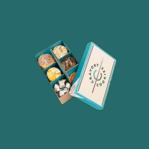 Cookie Boxes with Dividers