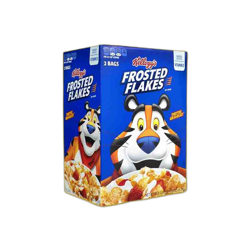 Corn Flakes Cereal Boxes