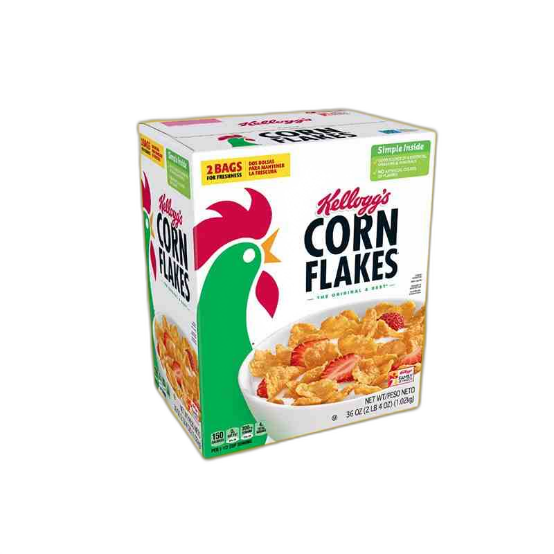 Corn Flakes Cereal Boxes