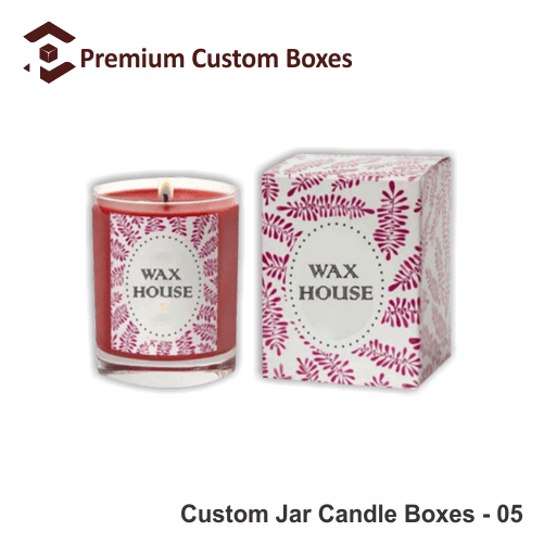 Custom Candle Jar Box