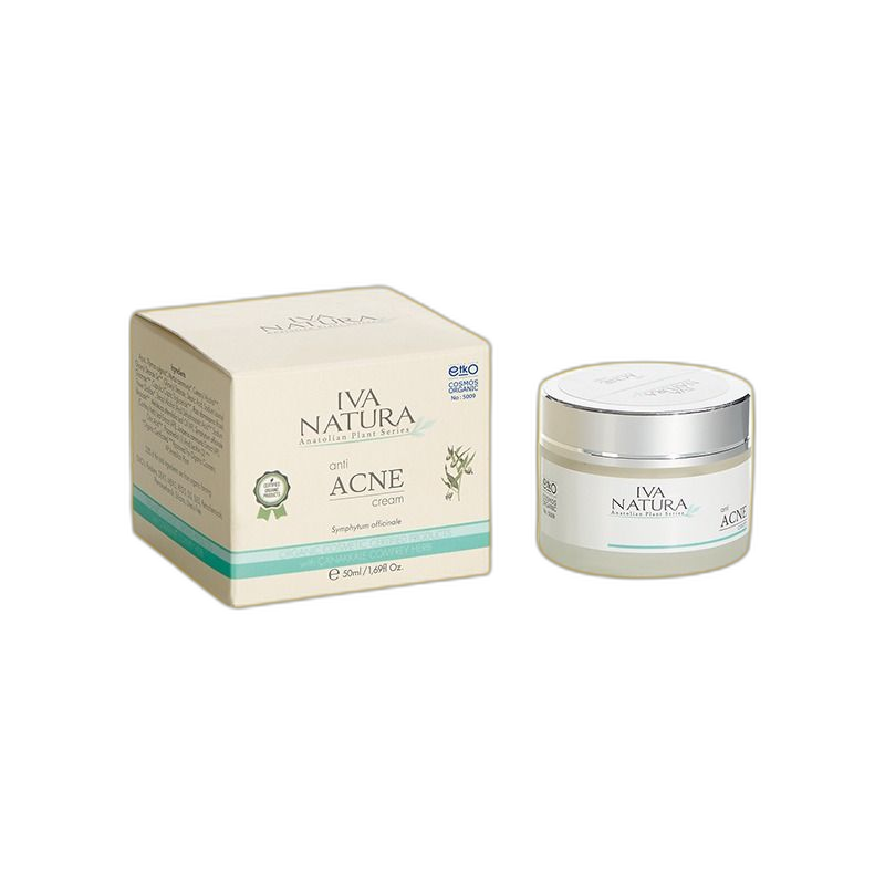 Custom Anti Acne Cream Boxes