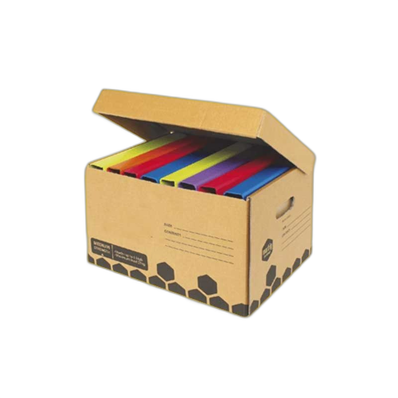 Custom Archival Storage Boxes