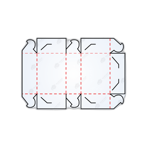 Custom Bakery Box Template