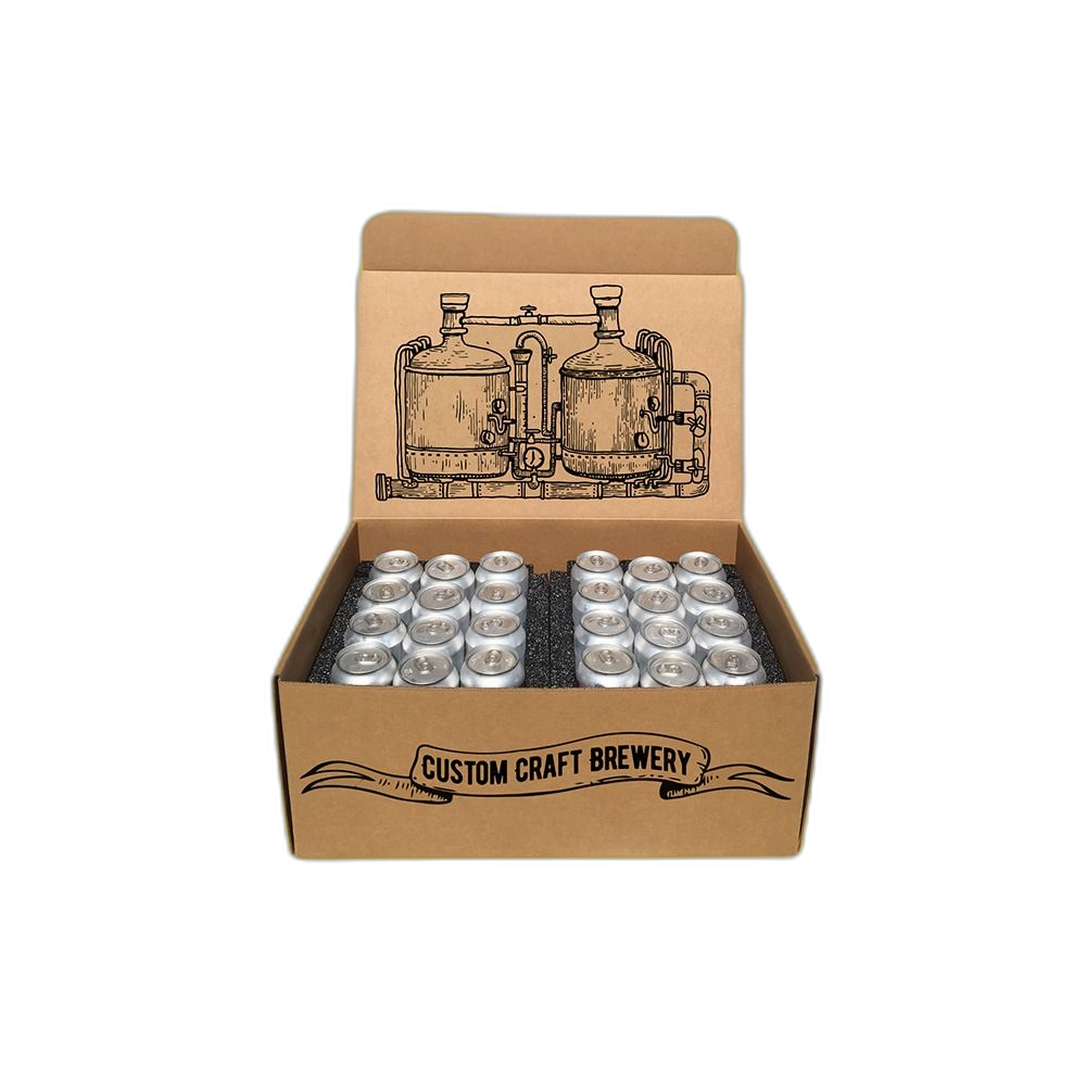 Custom Beer Shipping Boxes