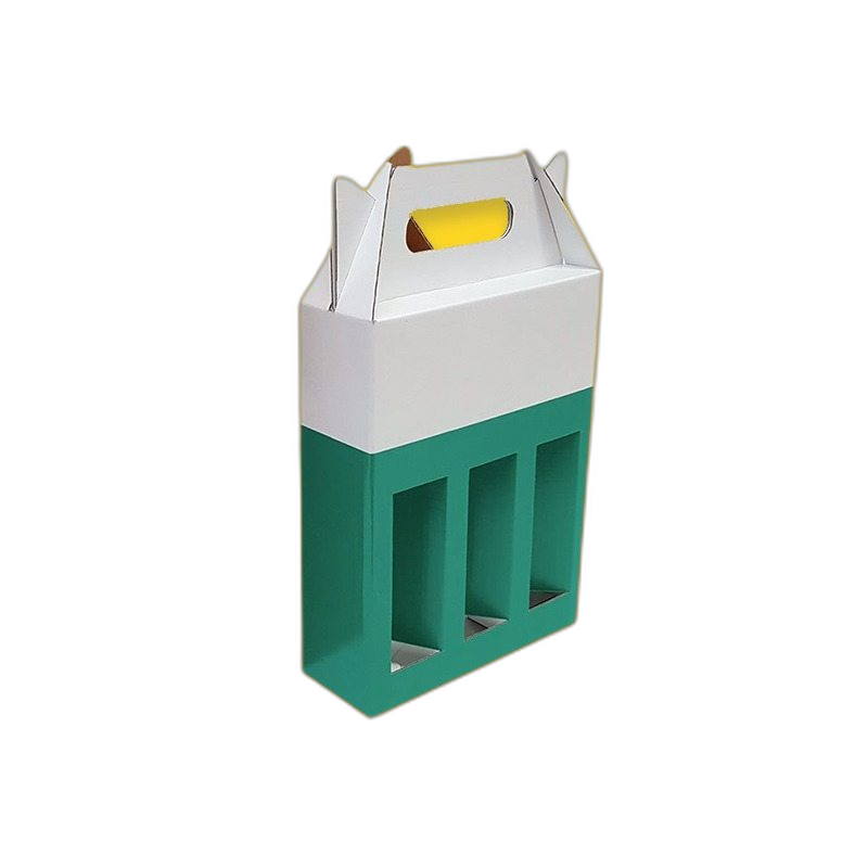 Custom Beverage Boxes with Handle