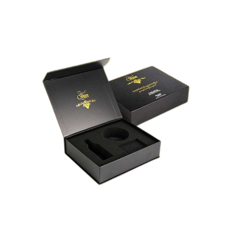 Custom Booklet Box with Inserts