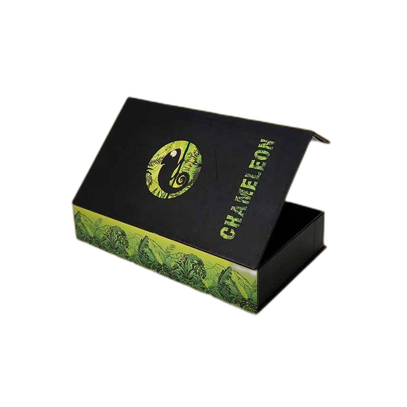 Custom Booklet Box with Inserts