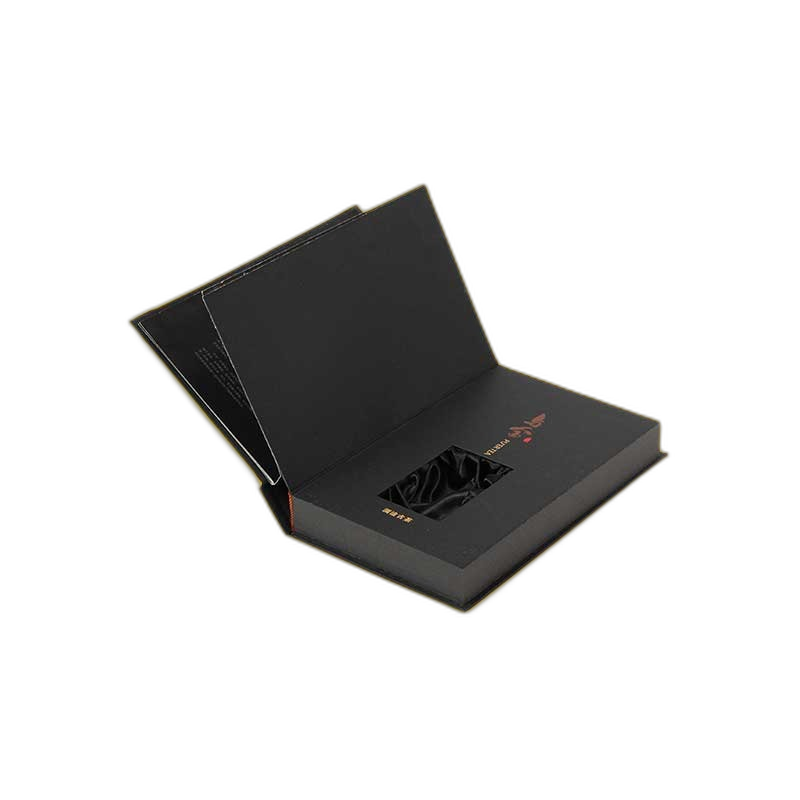 Custom Booklet Box with Inserts