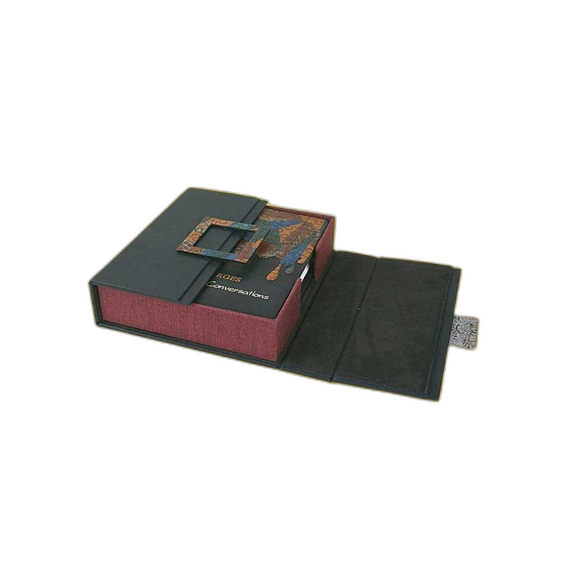 Custom Booklet Marketing Boxes
