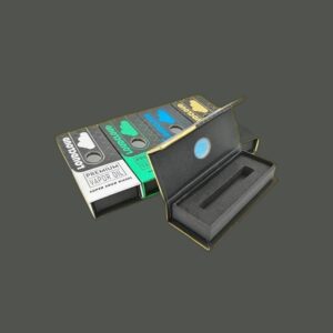 Custom Booklet Vape Boxes