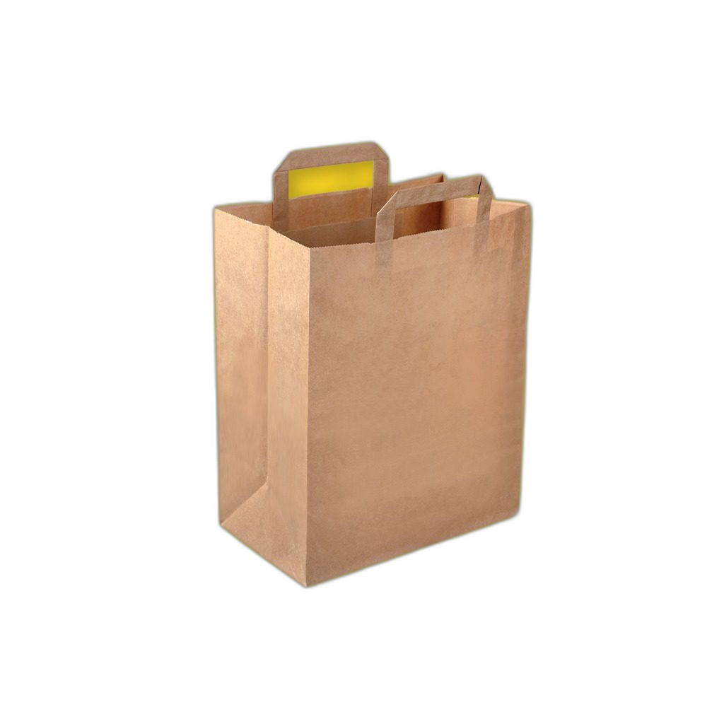 Custom Brown Kraft Bags