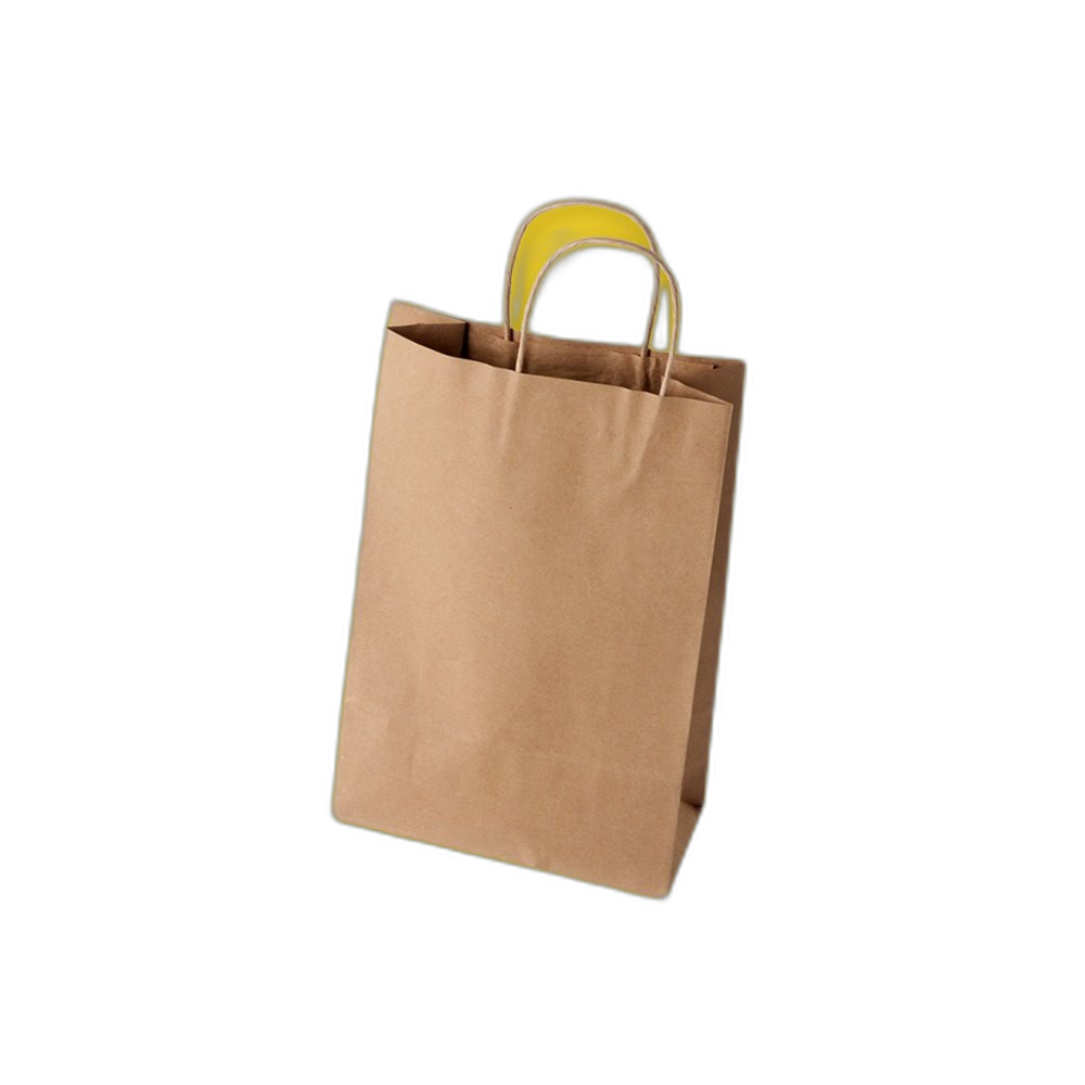 Custom Brown Kraft Bags