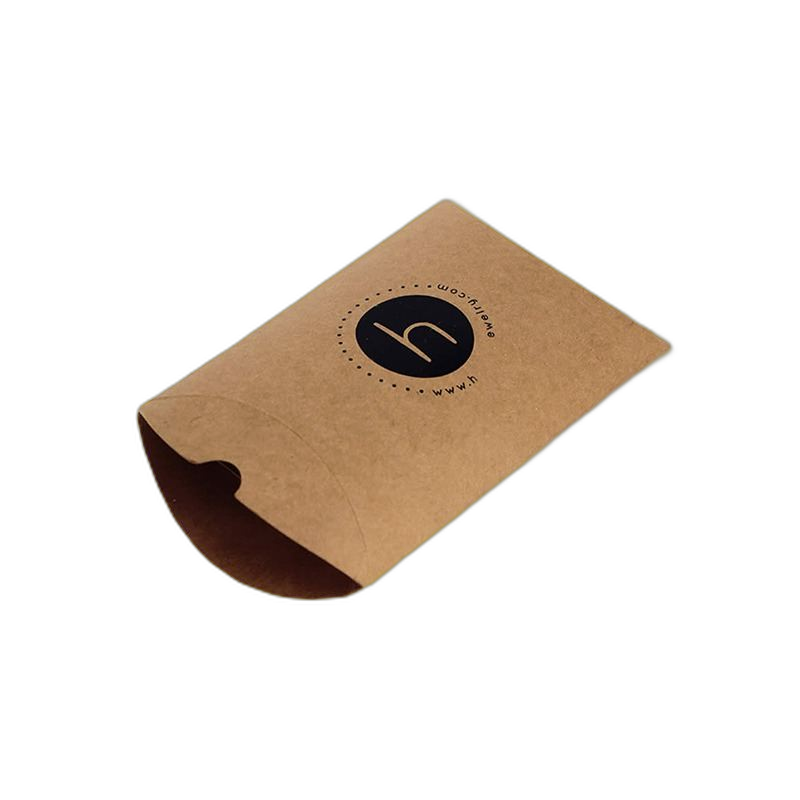 Custom Brown Kraft Pillow Boxes