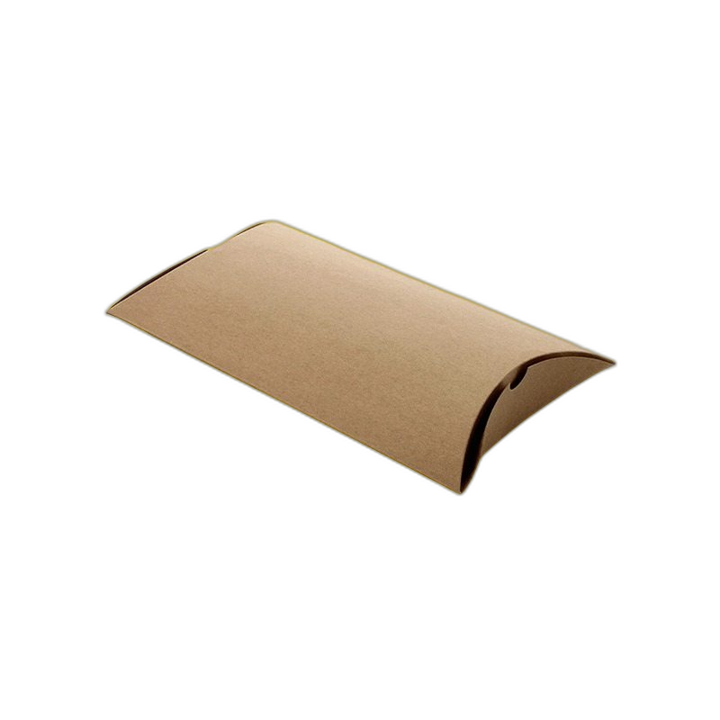 Custom Brown Kraft Pillow Boxes
