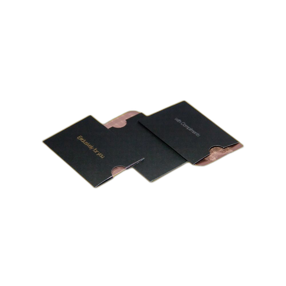 Custom Business Card Sleeves