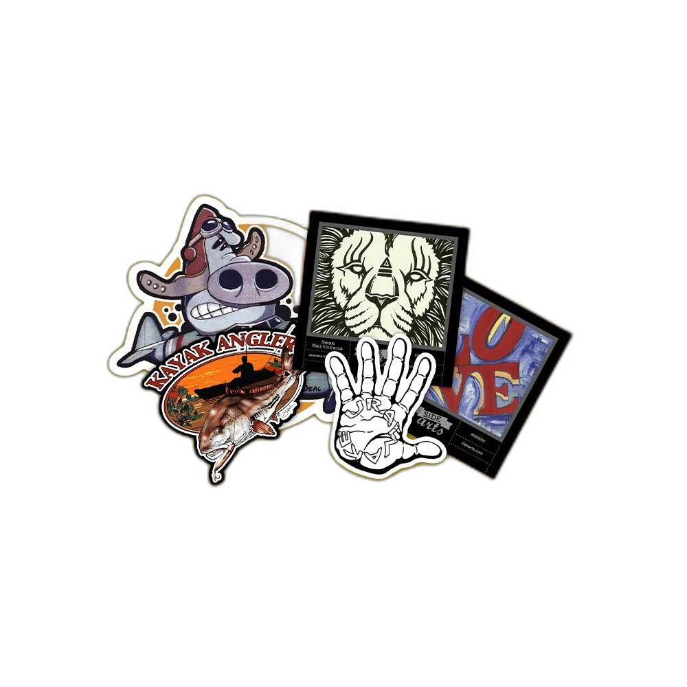 Custom Business Stickers