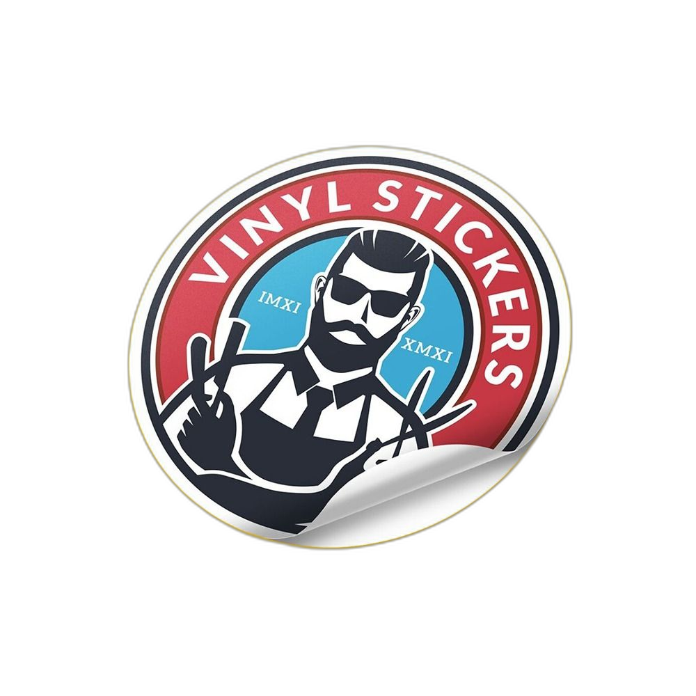 Custom Business Stickers