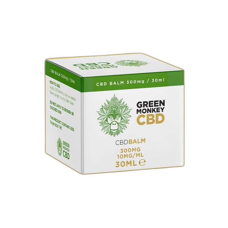 Custom CBD Balm Boxes