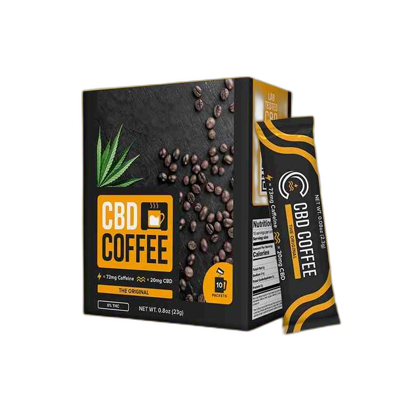 Custom CBD Coffee Boxes