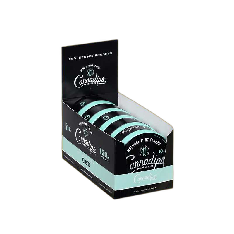 Custom CBD Counter Display Boxes