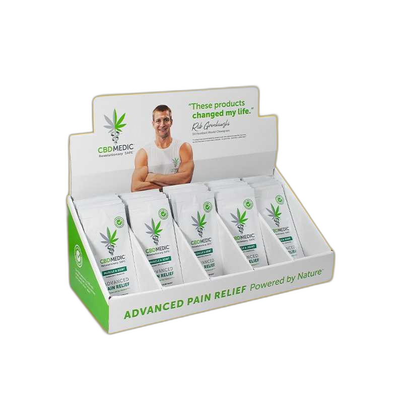 Custom CBD Counter Display Boxes